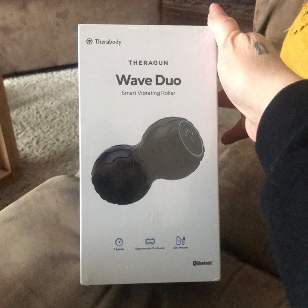 Theragun wave duo.